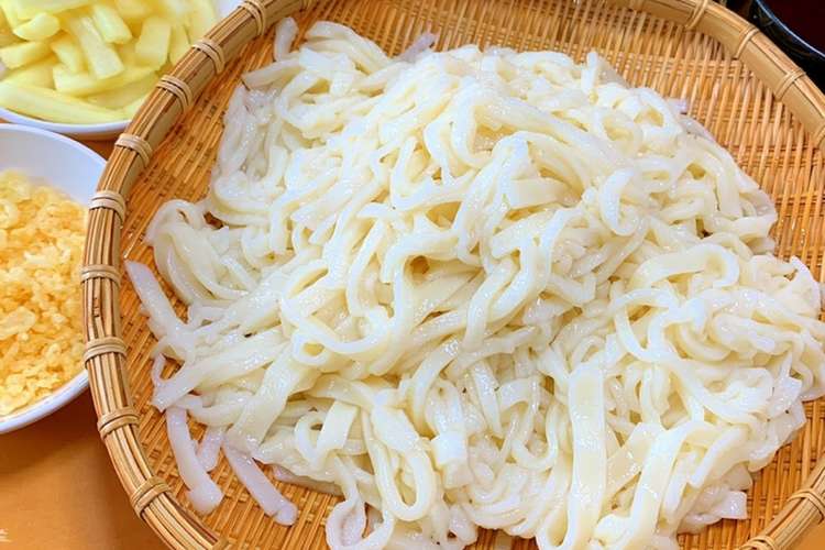 薄力粉で手打ちうどん レシピ 作り方 By 瑠妃 クックパッド 簡単おいしいみんなのレシピが357万品
