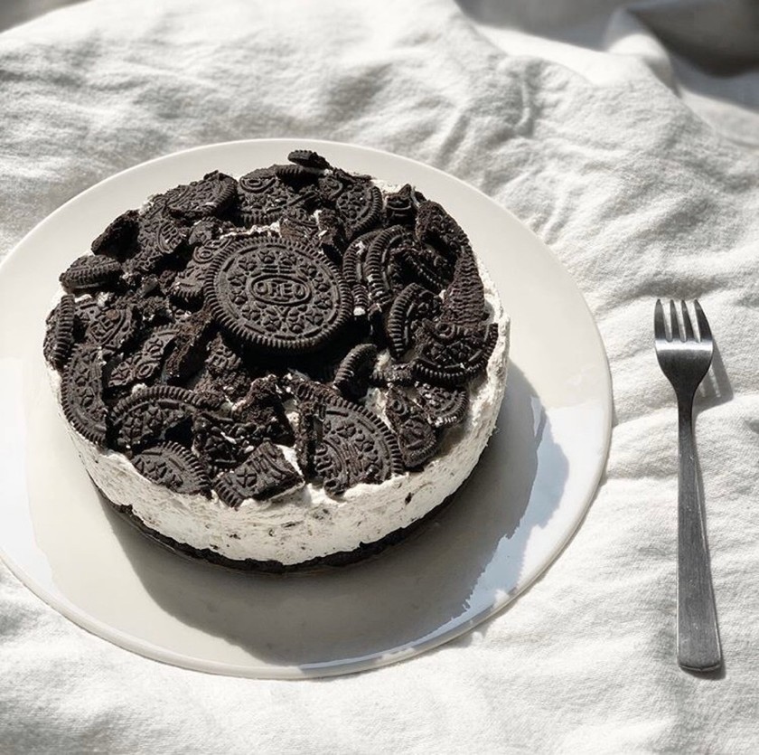 焼かないオレオパイのレシピ