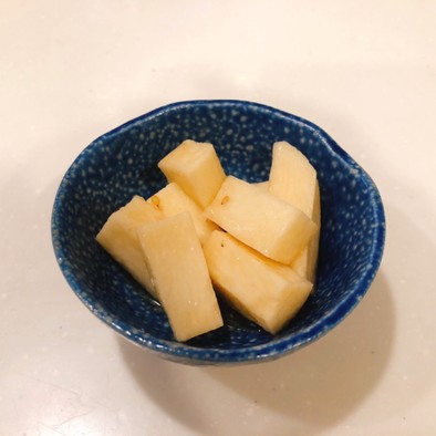 【簡単ほったらかし】長芋のたまり漬けの写真