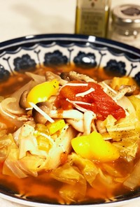 トリュフ脂肪燃焼スープ　アレンジレシピ