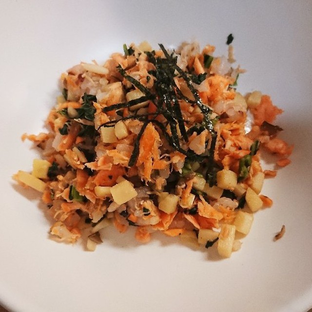 犬用 春だよ 鮭とタケノコのまぜご飯 レシピ 作り方 By Pocopad クックパッド 簡単おいしいみんなのレシピが352万品 犬用 春だよ 鮭とタケノコのまぜご飯 レシピ 作り方 By Pocopad クックパッド 簡単おいしいみんなのレシピが352万品