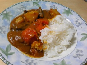 地中海行きカレー