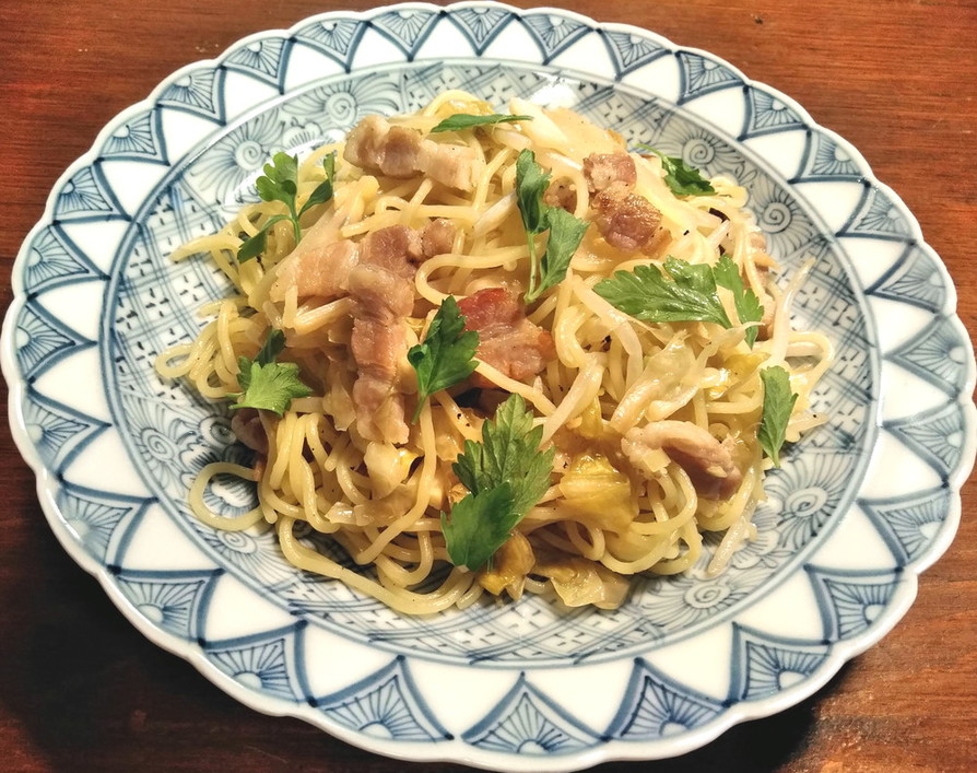 塩豚＆ザワークラウトの塩焼きそば by guzavie 【クックパッド】 簡単おいしいみんなのレシピが372万品 塩豚... 