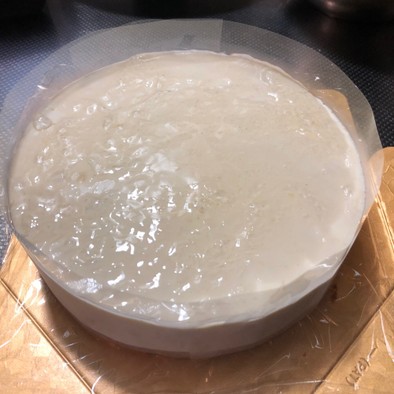 ナパージュ　15cm レアチーズケーキ用の写真