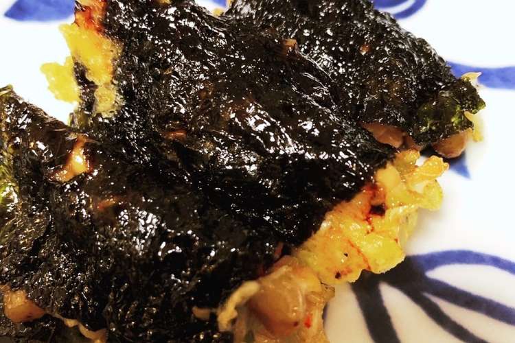 焼き納豆チーズキムチ巻き レシピ 作り方 By 親子どん クックパッド 簡単おいしいみんなのレシピが360万品