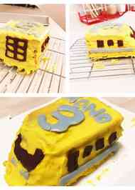 みんなの ドクターイエロー ケーキ レシピが15品 クックパッド