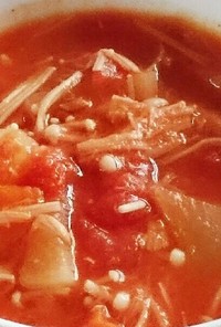 簡単デトックス★コク旨トマトスープ