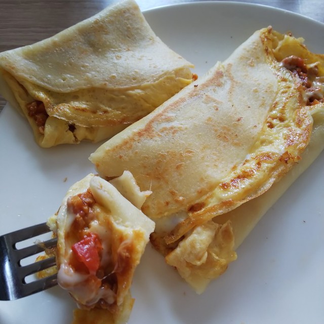 余ったクレープ生地でリメイクランチ レシピ 作り方 By Cゆりさん クックパッド 簡単おいしいみんなのレシピが357万品