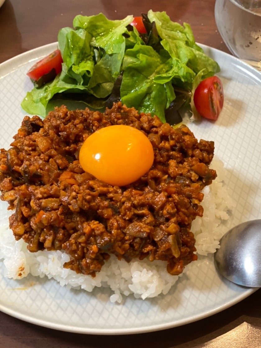 キーマサモサのレシピ