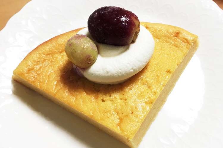 大豆粉のヘルシーケーキ ダイズラボ レシピ 作り方 By Suzuppy10 クックパッド