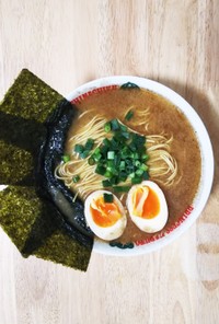 簡単 熊本もっこすラーメン