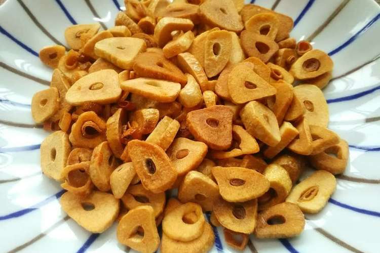 美味しい ニンニクチップ レシピ 作り方 By Horseland クックパッド 簡単おいしいみんなのレシピが357万品