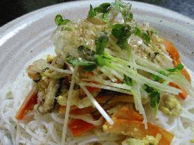 のっけ盛そうめん