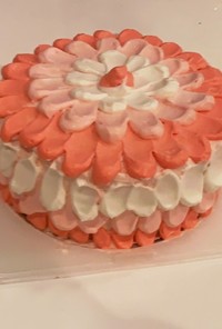 【美味しいお花！】ペタルケーキ