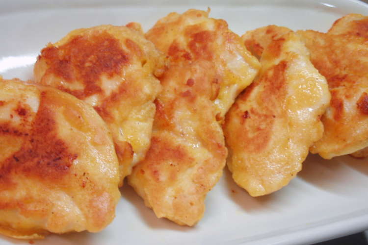 卵とから揚げ粉で 超簡単チキンナゲット レシピ 作り方 By Marmy クックパッド
