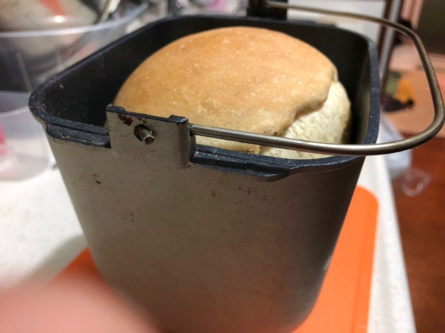 早焼きコース　ふんわりはちみつ食パン①の画像