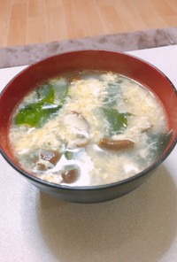 中華スープ　簡単5分