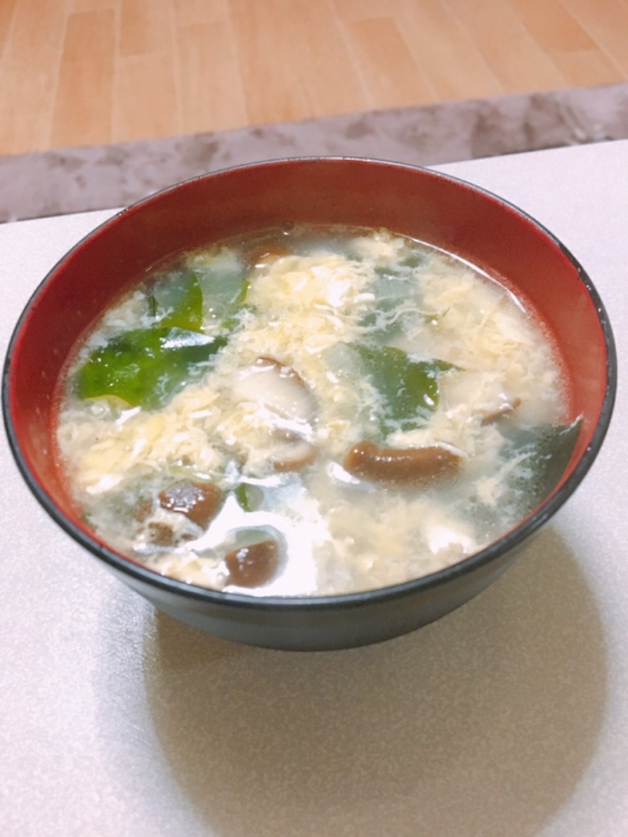中華スープ　簡単5分の画像