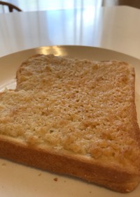 サクサクメロンパン風トースト