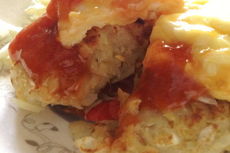 高野豆腐でふんわり おいしいハンバーグ レシピ 作り方 By Xxjujucookxx クックパッド 簡単おいしいみんなのレシピが359万品