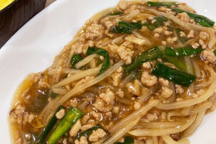 時短 節約 もやしとニラの中華あんかけ丼 レシピ 作り方 By Tmsk27 クックパッド 簡単おいしいみんなのレシピが360万品