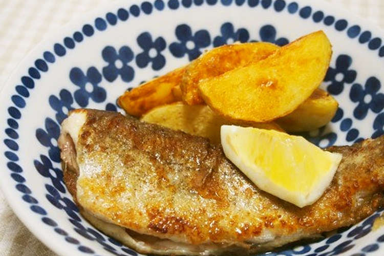 ニジマスの簡単ソテー 皮まで美味しい レシピ 作り方 By 京たまご クックパッド 簡単おいしいみんなのレシピが364万品
