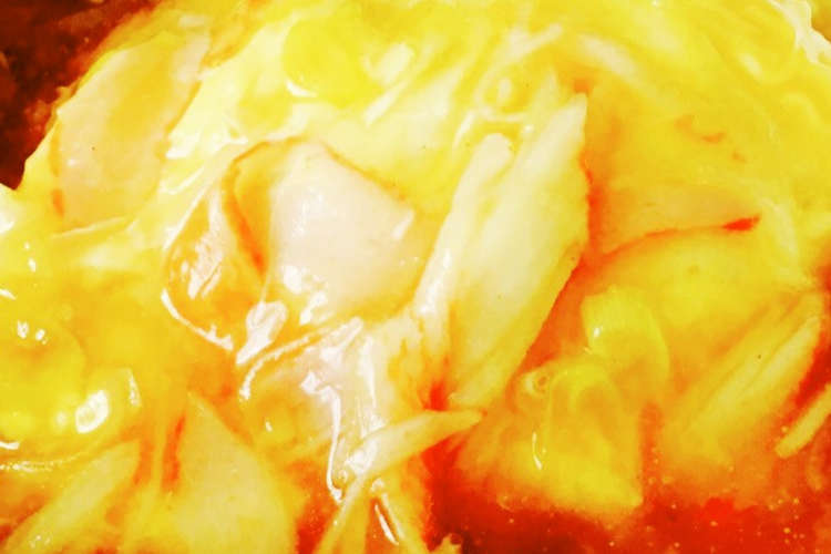天津飯 京風あんかけ 簡単で絶品 レシピ 作り方 By ソムリエ ール クックパッド 簡単おいしいみんなのレシピが354万品