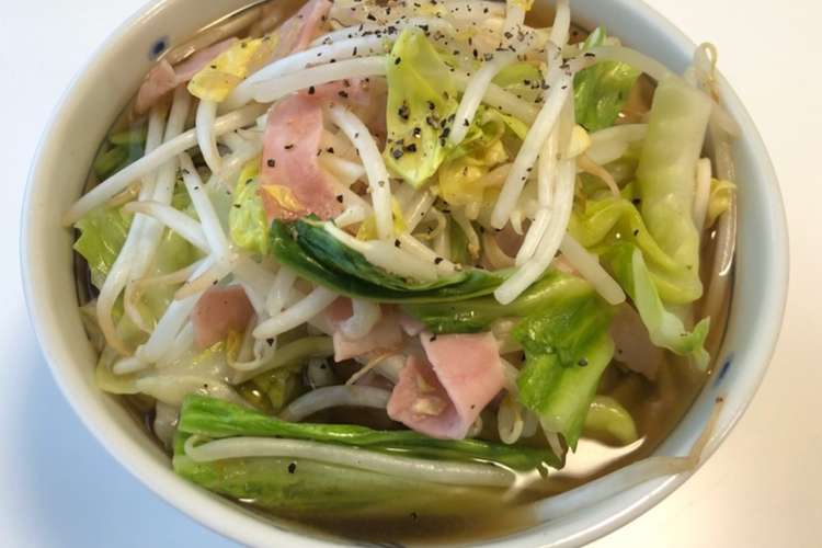 ダイエット しらたき野菜ちゃんぽん麺 レシピ 作り方 By ふにゃもらけ クックパッド 簡単おいしいみんなのレシピが361万品