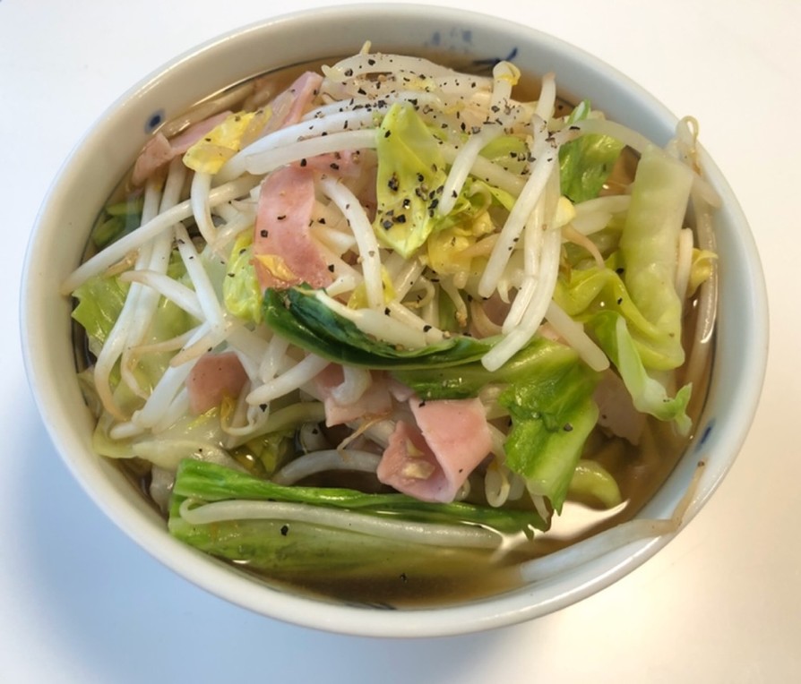 【ダイエット】しらたき野菜ちゃんぽん麺の画像