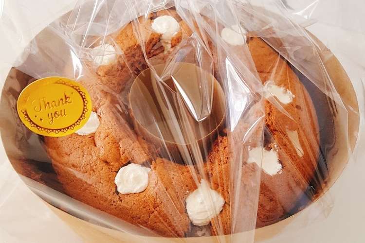 シフォンケーキ ノーマル ココア 紅茶 レシピ 作り方 By ゅかりฅ W ฅ クックパッド 簡単おいしいみんなのレシピが360万品