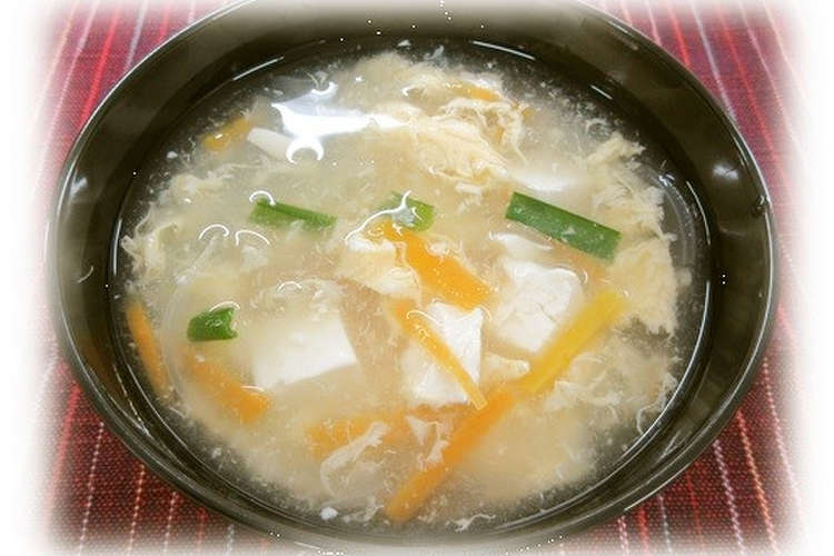 かきたま汁 倉敷市学校給食 レシピ 作り方 By 倉敷市学校給食 クックパッド 簡単おいしいみんなのレシピが361万品