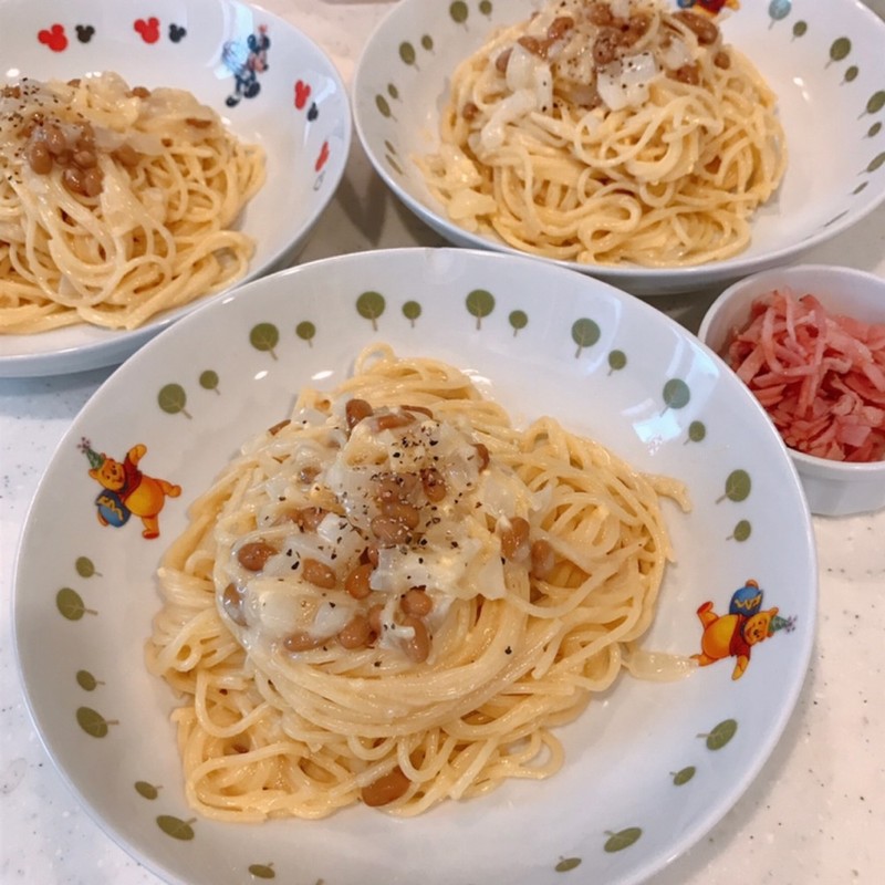 みんなが作ってる 納豆 カルボナーラのレシピ クックパッド 簡単おいしいみんなのレシピが352万品