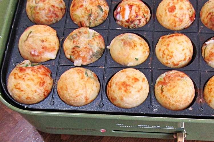 簡単節約 小麦粉から作る基本のたこ焼き レシピ 作り方 By オリバーソース クックパッド