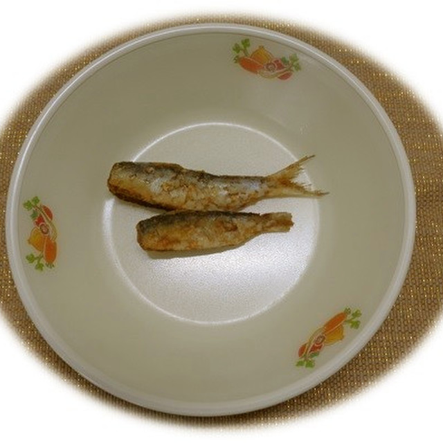 ままかりの酢漬け 倉敷市学校給食