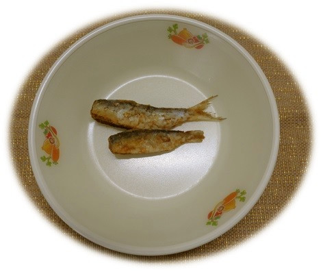 ままかりの酢漬け＠倉敷市学校給食の画像