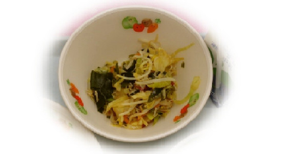 海藻サラダ 倉敷市学校給食 レシピ 作り方 By 倉敷市学校給食 クックパッド 簡単おいしいみんなのレシピが370万品