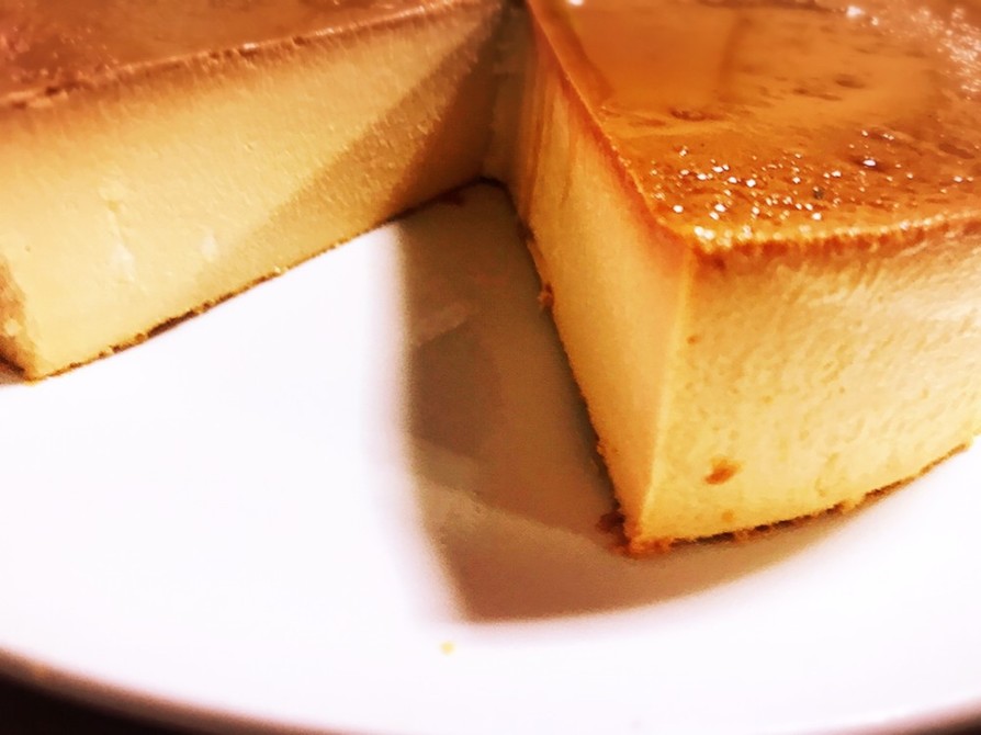 簡単濃厚クリームチーズのイタリアンプリンの画像
