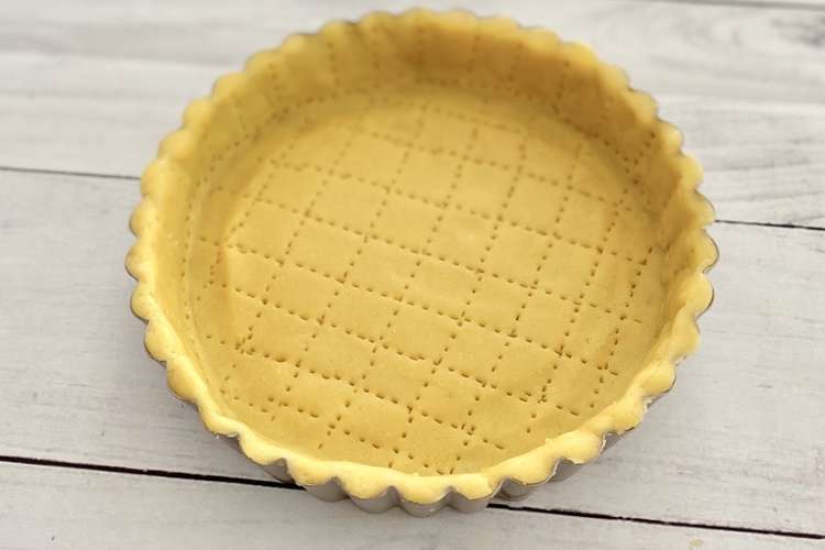シンプルなタルト生地 クッキー生地 レシピ 作り方 By Tressugar クックパッド