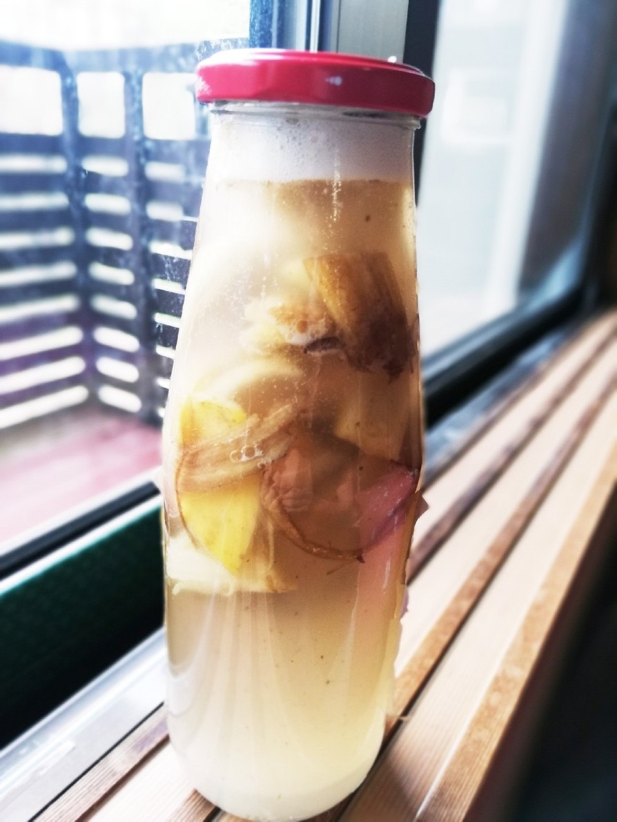 バナナの天然酵母の画像