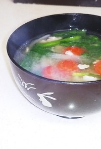 何食べ⭐️山田さんのカンタン夏豚汁
