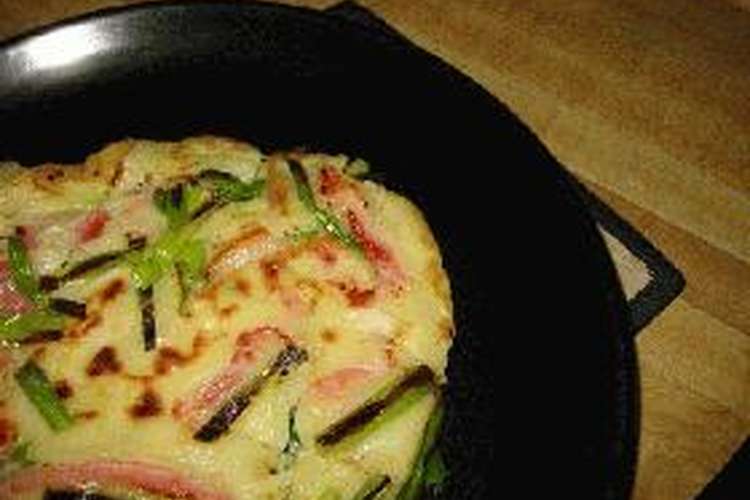 チジミ 韓国風お好み焼き レシピ 作り方 By りょう クックパッド 簡単おいしいみんなのレシピが357万品