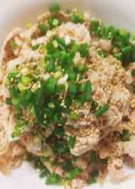 みんなが作ってる 冷しゃぶうどん ごまだれ ポン酢のレシピ クックパッド 簡単おいしいみんなのレシピが358万品