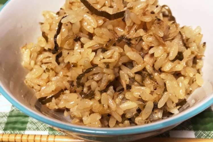 簡単 炊き込みご飯 レシピ 作り方 By 神衣明 クックパッド 簡単おいしいみんなのレシピが350万品