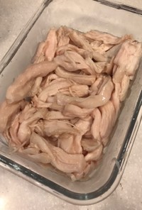 低温調理の鶏胸肉（シコシコ食感）