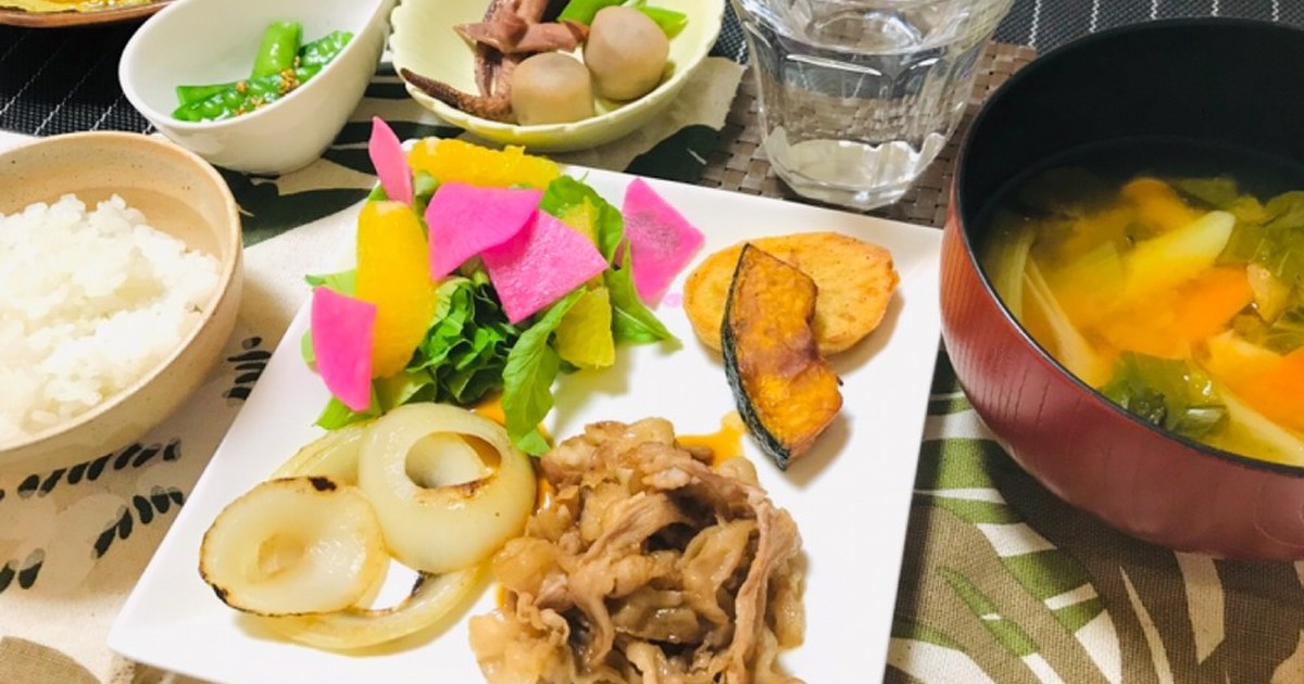 あっさり晩ご飯 ヘルシーご飯 レシピ 作り方 By 体裁よく クックパッド 簡単おいしいみんなのレシピが353万品