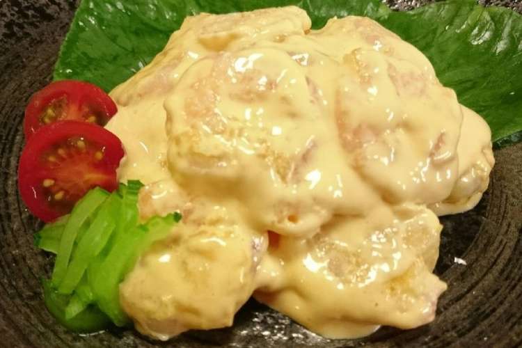 レシピ バナメイエビ