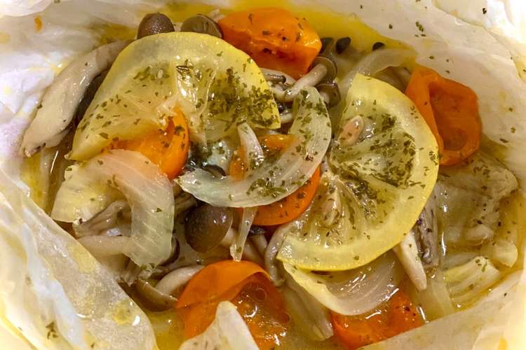 冷凍作り置き 超簡単 時短アクアパッツァ レシピ 作り方 By 楽で美味い時短レシピ クックパッド