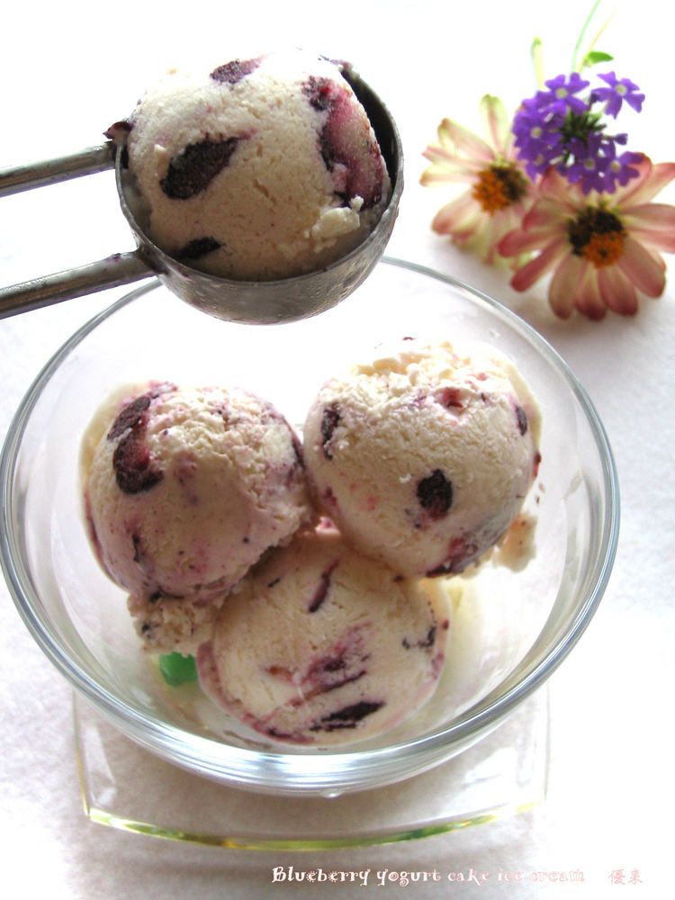 アイスブルーベリー＆ライムチーズケーキのレシピ