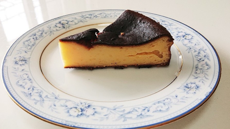 バスクチーズケーキの画像