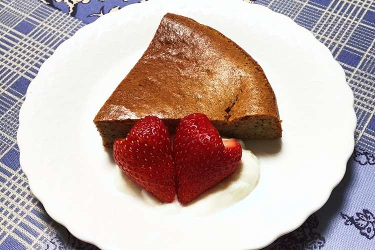大豆粉ヘルシーな紅茶ケーキ ダイズラボ レシピ 作り方 By Suzuppy10 クックパッド